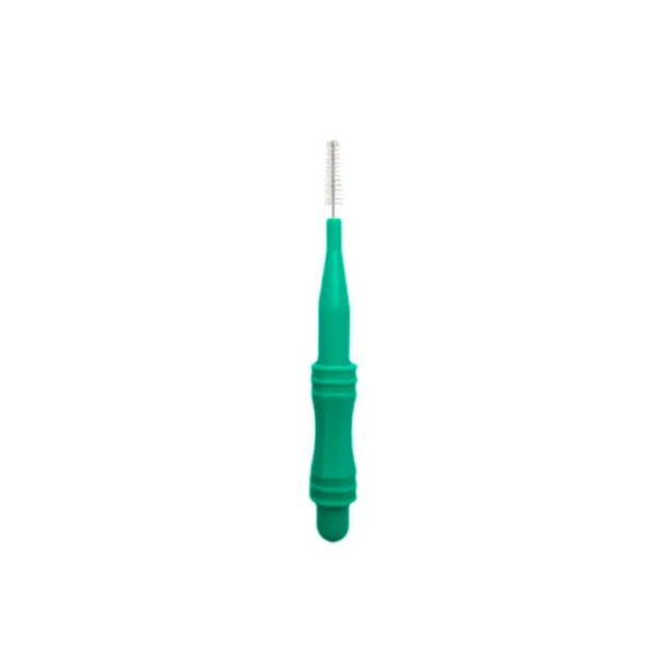 BabyBrush for eyelashes and eyebrows (green)