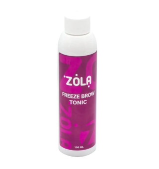 Тоник охлаждающий для бровей ZOLA Freeze brow tonic, 150 мл