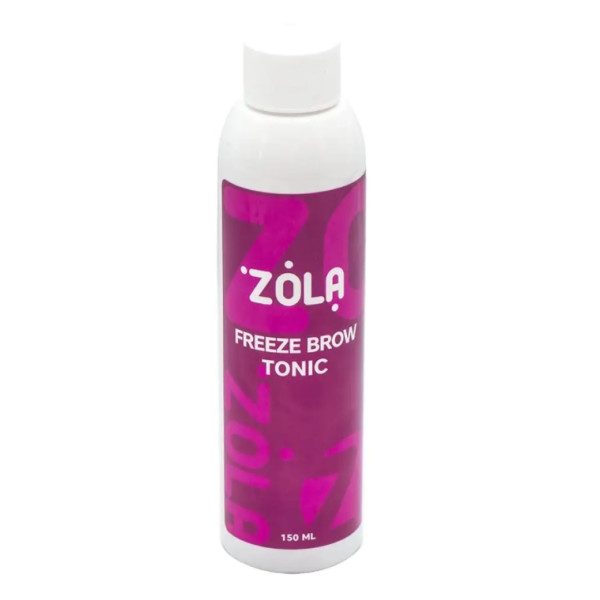Тоник охлаждающий для бровей ZOLA Freeze brow tonic, 150 мл