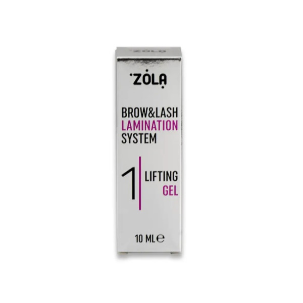 Состав №1 для ламинирования ZOLA Lifting Gel, 10 мл
