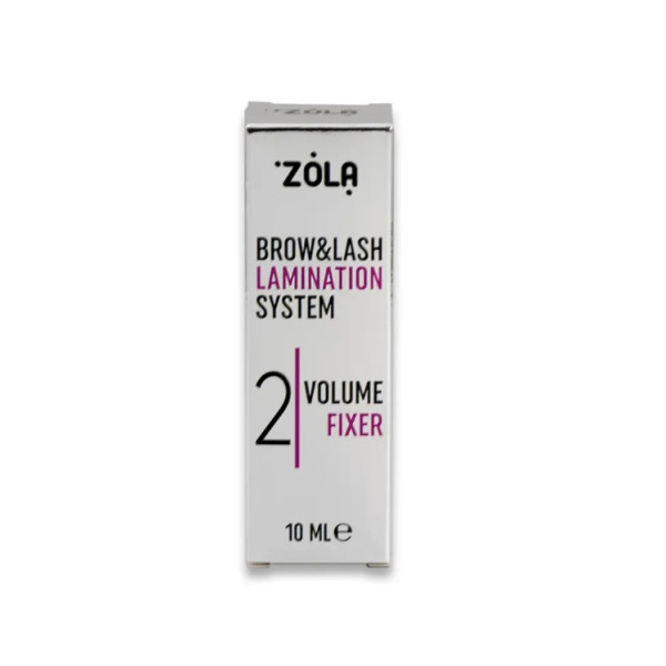 Composition No.2 for lamination ZOLA Volume Fixer, 10 ml