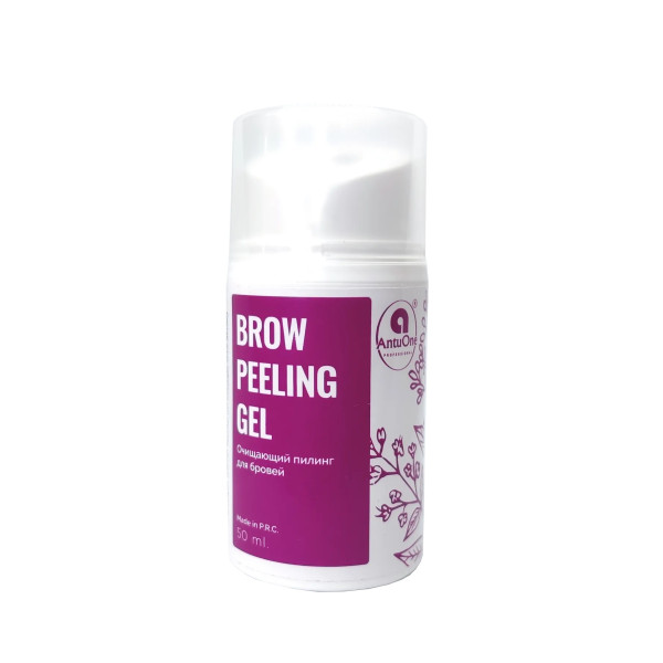 Peeling for eyebrows AntuOne, 50 ml
