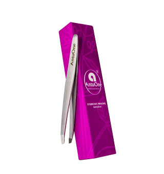 Eyebrow tweezers professional AntuOne (beveled)