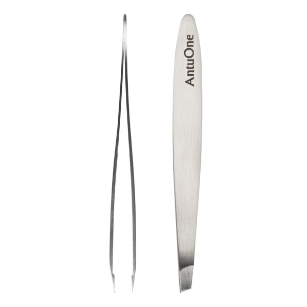 Eyebrow tweezers professional AntuOne (beveled)