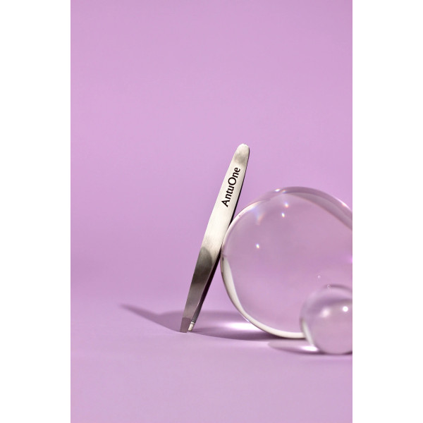 Eyebrow tweezers professional AntuOne (beveled)
