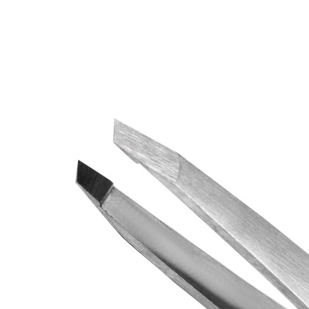 Eyebrow tweezers professional AntuOne (beveled)