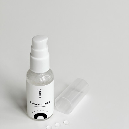 Lotion Clean Lines OKIS BROW, 30 ml
