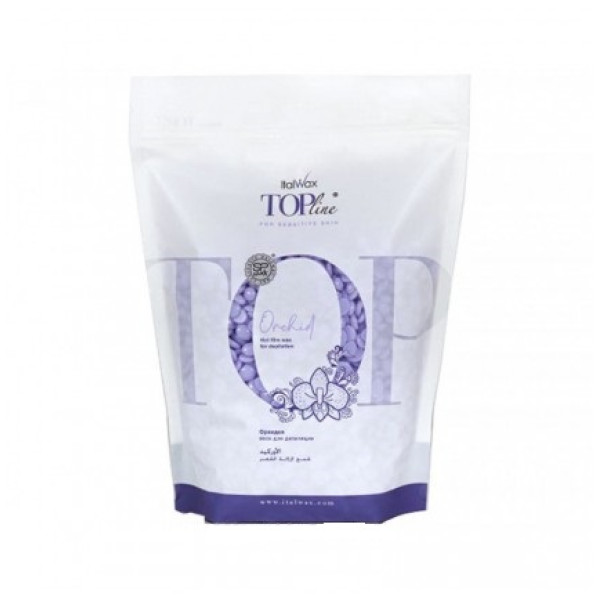 Film wax in granules Top Line Orchid ItalWax, 750 g