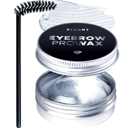 Sinart Eyebrow Pro Wax Crystal (transparent), 15 ml