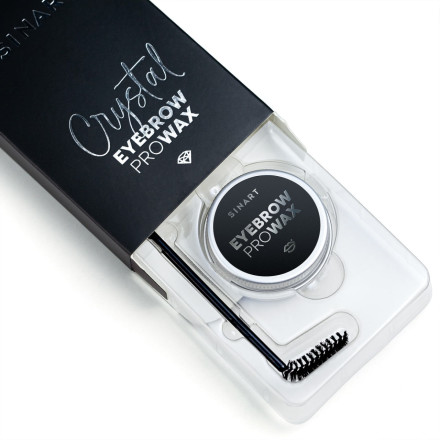 Sinart Eyebrow Pro Wax Crystal (transparent), 15 ml