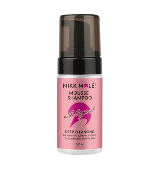 Nikk Mole bergamot mousse shampoo, 100 ml