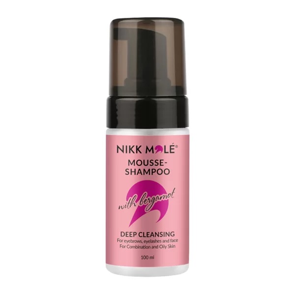 Nikk Mole bergamot mousse shampoo, 100 ml