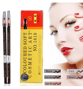 Eyebrow pencil Cosmetic art 1818, light brown