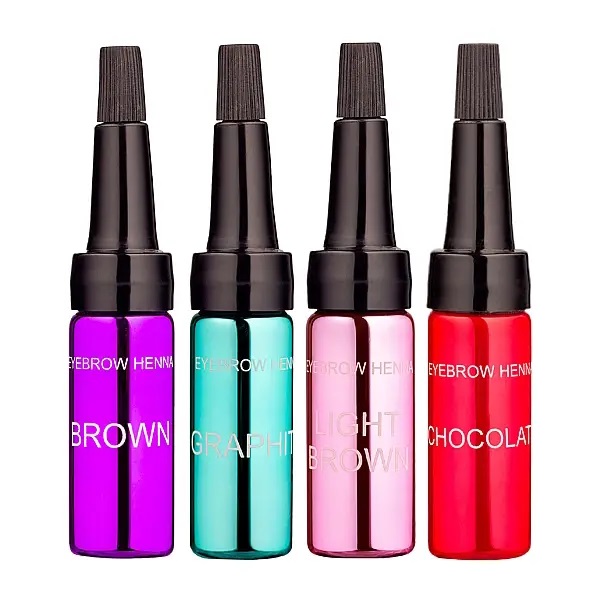 Zestaw henny w 4 odcieniach EKKOBEAUTY, blond/różowy blond