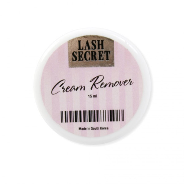 Кремовый ремувер LASH SECRET, 15 мл