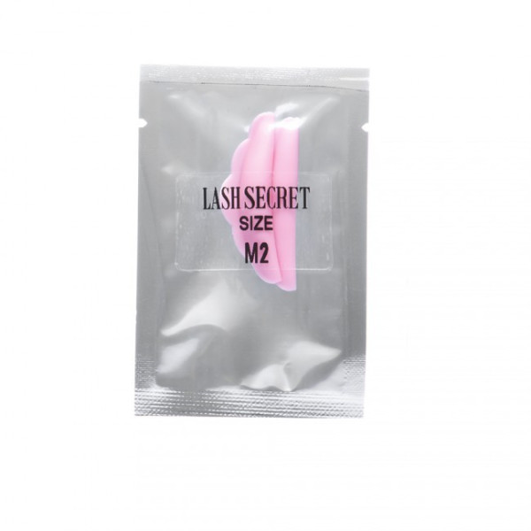 Валики для завивки ресниц Lash Secret (розовые), M2