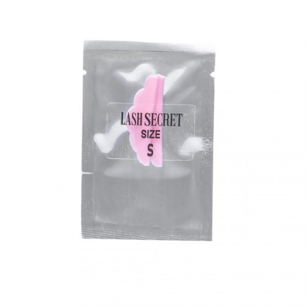 Валики для завивки ресниц Lash Secret (розовые), S