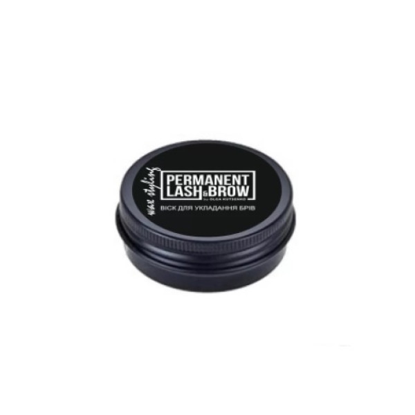 Styling wax Permanent lash and brow, 15 ml
