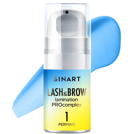 Composition No.1 for lamination of eyebrows and eyelashes Sinart Lash and Brow lamination Procomplex