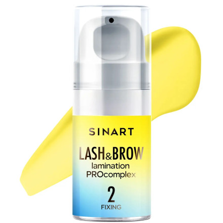 Composition No.2 for lamination of eyebrows and eyelashes Sinart Lash and Brow lamination Procomplex