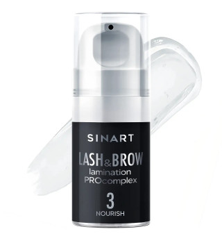Composition No.3 for lamination of eyebrows and eyelashes Sinart Lash and Brow lamination Procomplex
