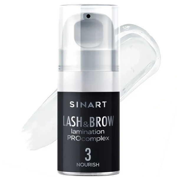 Composition No.3 for lamination of eyebrows and eyelashes Sinart Lash and Brow lamination Procomplex