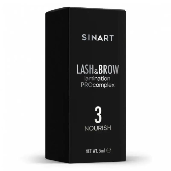 Composition No.3 for lamination of eyebrows and eyelashes Sinart Lash and Brow lamination Procomplex