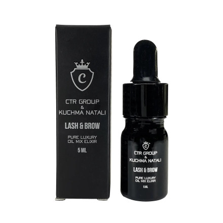 Oil for the growth of eyebrows and eyelashes CTR, 5 ml