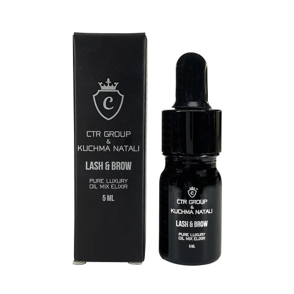 Oil for the growth of eyebrows and eyelashes CTR, 5 ml