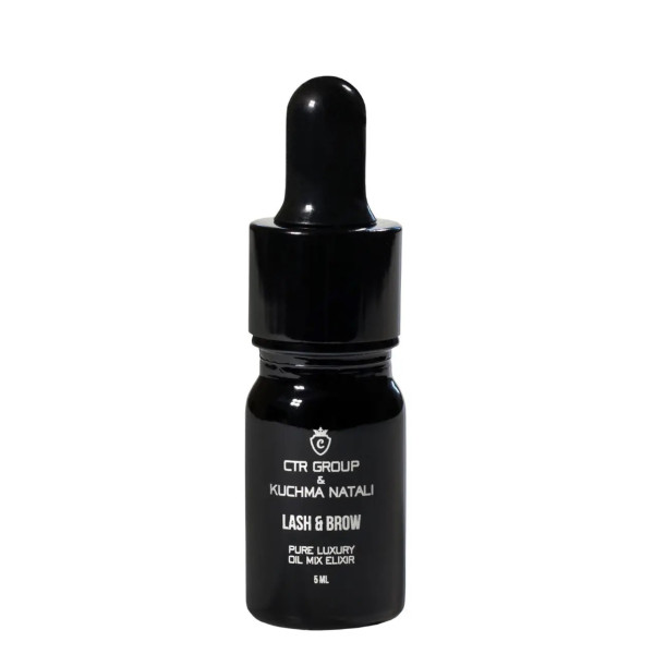Oil for the growth of eyebrows and eyelashes CTR, 5 ml