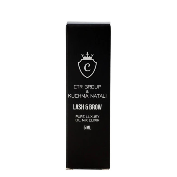 Oil for the growth of eyebrows and eyelashes CTR, 5 ml