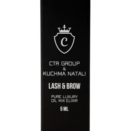 Oil for the growth of eyebrows and eyelashes CTR, 5 ml