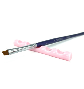 Brush holder (pink)