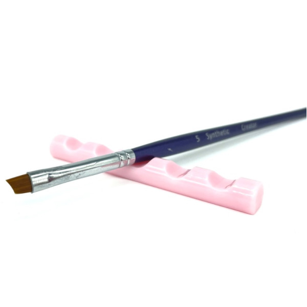 Brush holder (pink)