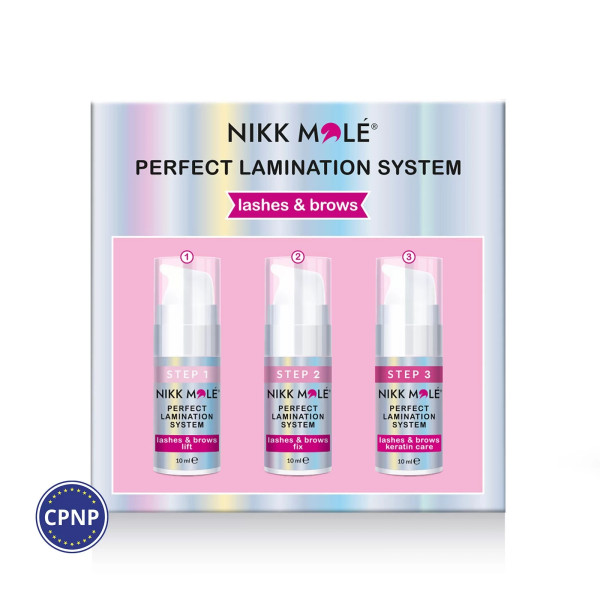 Eyebrow & eyelash lamination compound Nikk Mole