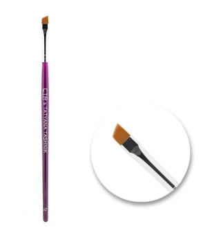 Eyebrow brush CTR T2, beveled