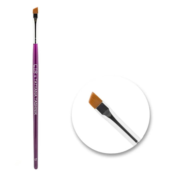 Eyebrow brush CTR T2, beveled