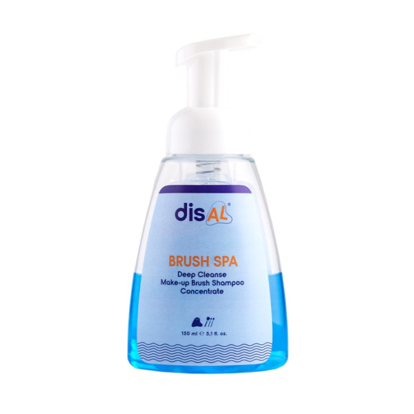 Deep cleansing shampoo concentrate for cosmetic brushes Elan disAL BRUSH SPA