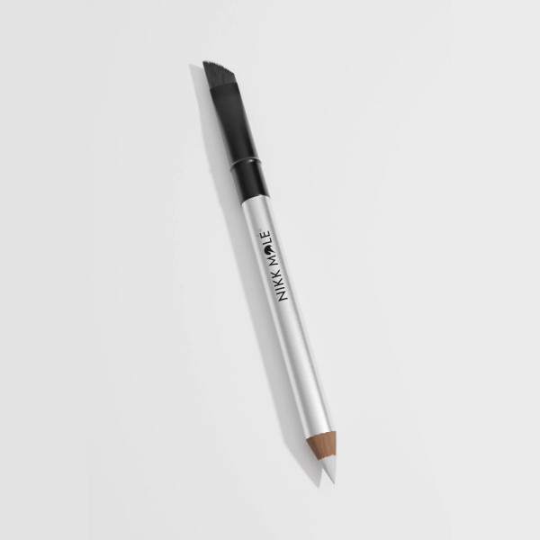 Карандаш Nikk Mole BROW PASTE, белый