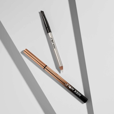 Карандаш Nikk Mole BROW PASTE, белый