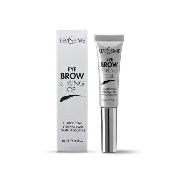 Фиксирующий гель для бровей LeviSsime Eye Brow Styling Gel, 10 мл