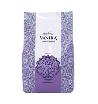 Wosk do folii w granulkach Italwax VANIRA Lavender, 1 kg