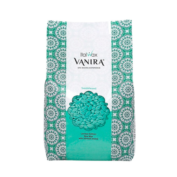 Wosk w granulkach ItalWax VANIRA Sandalwood, 1 kg