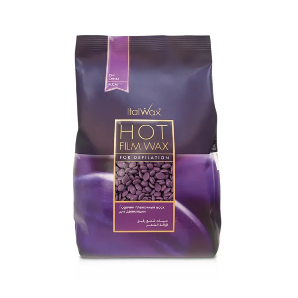 Wax film in ItalWax Plum granules, 1 kg