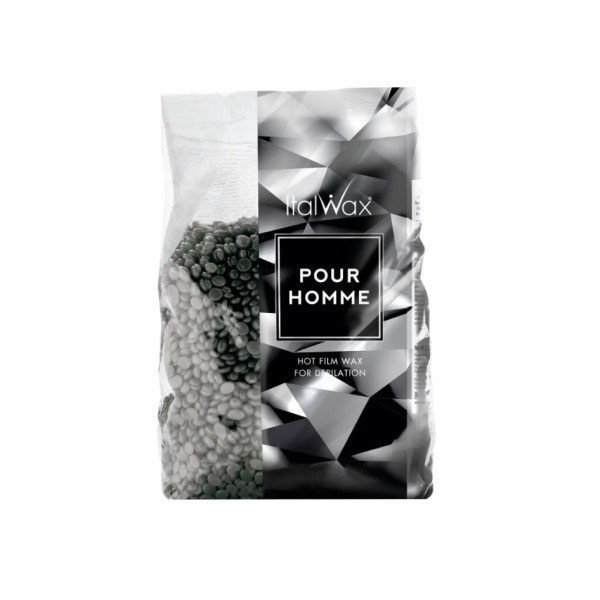 Wax film in granules ItalWax Pour Homme male, 1 kg