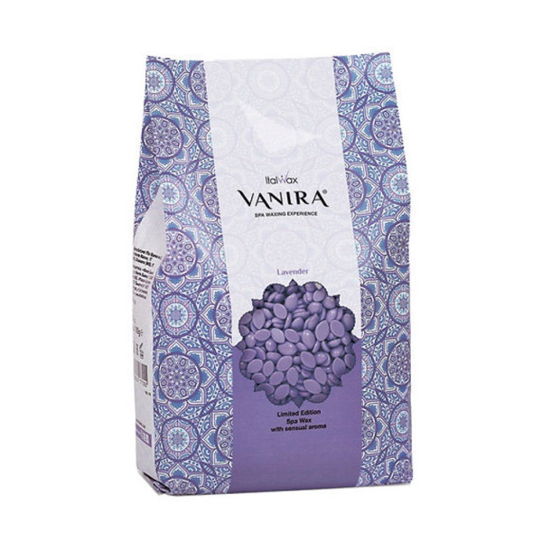 Wax film in granules Italwax VANIRA Lavender, 100 g