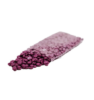 Wosk w granulkach ItalWax Plum, 100 g