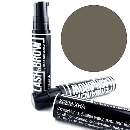 Permanent Lash and Brow No6 Czarny, 10 ml