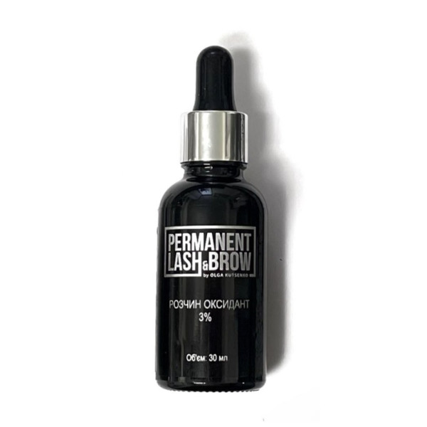 Окислитель 3% Permanent lash and brow, 30 мл