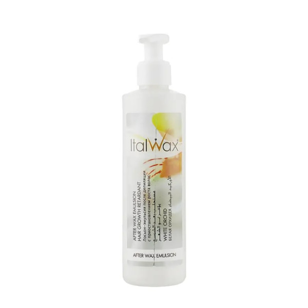 Lotion-emulsion after depilation Italwax White Orchid, 250 ml